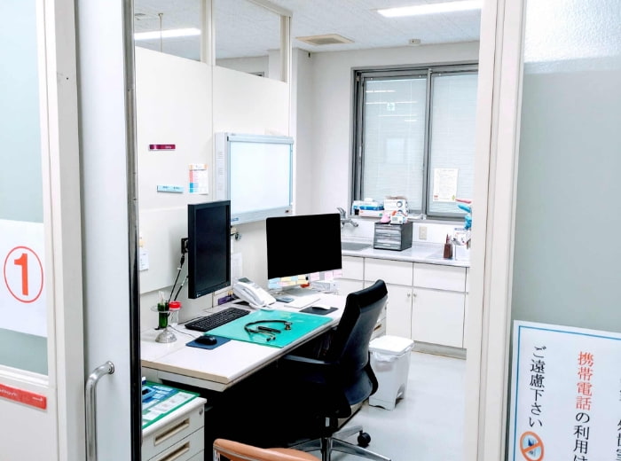 診察室の写真